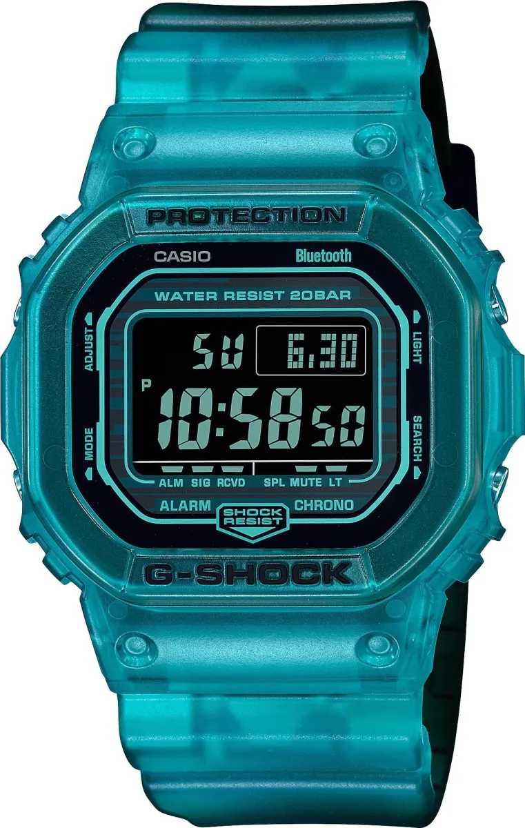 Наручные часы  Casio  G-Shock Casio DW-B5600G-2E (фото 1)