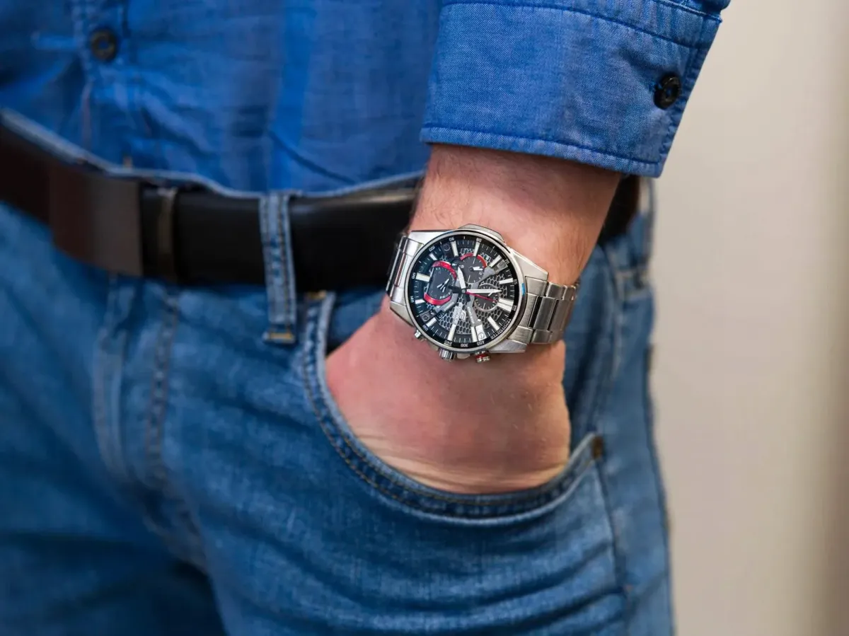 Наручные часы  Casio  Edifice Casio EQB-1200D-1A (фото 5)