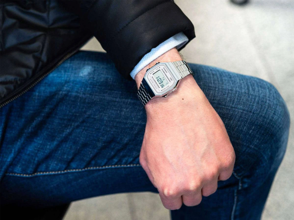 Наручные часы  Casio  Vintage Casio A-168WA-8A (фото 4)