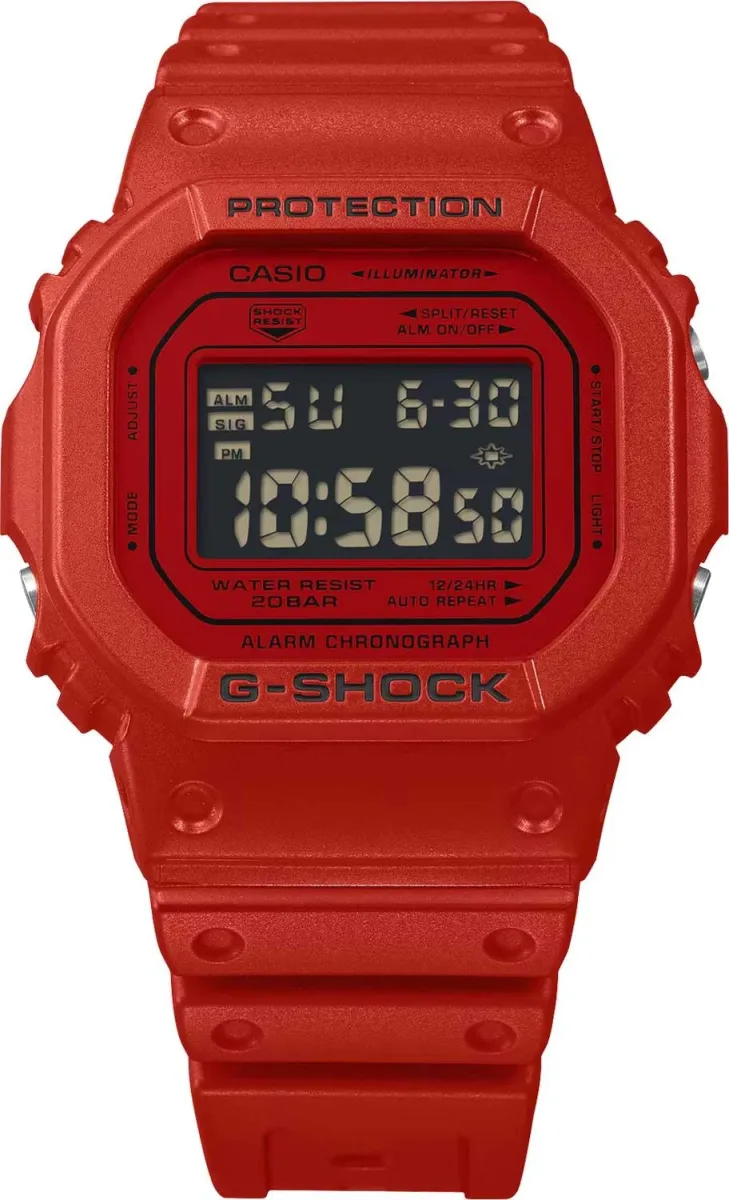 Наручные часы  Casio  G-Shock Casio DW-5600RRB-4E (фото 5)