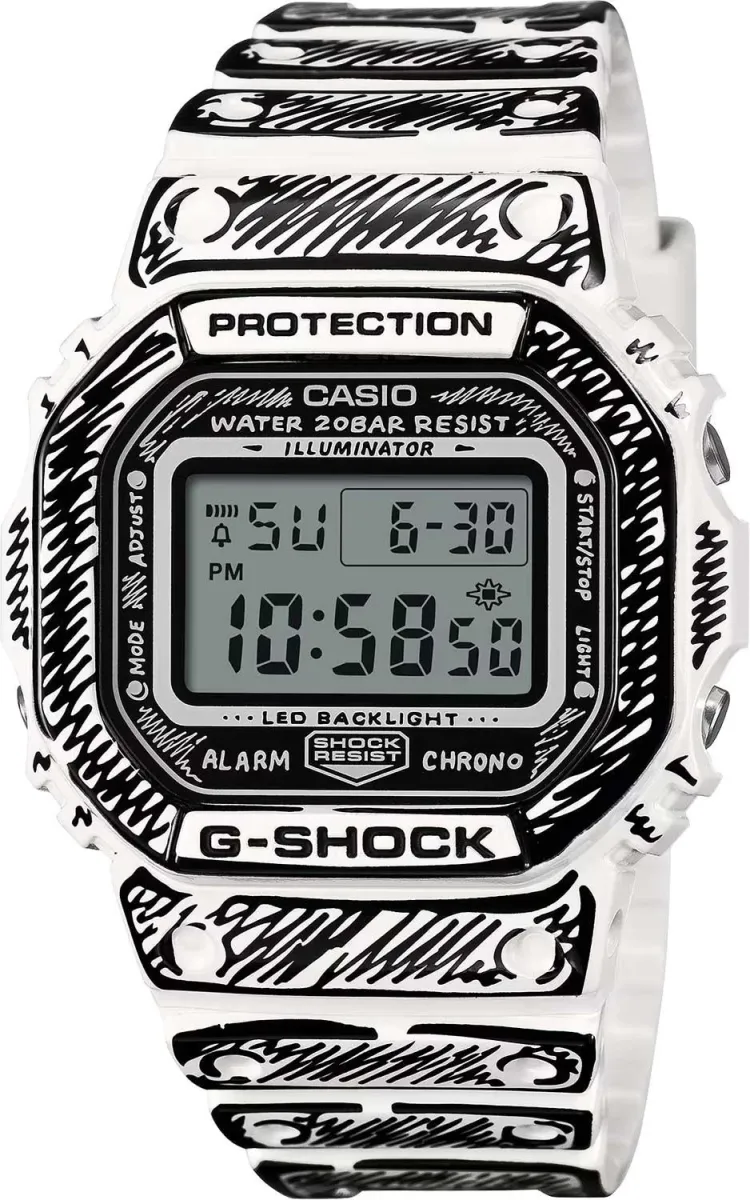 Наручные часы  Casio  G-Shock Casio DW-5600JV-7E (фото 1)