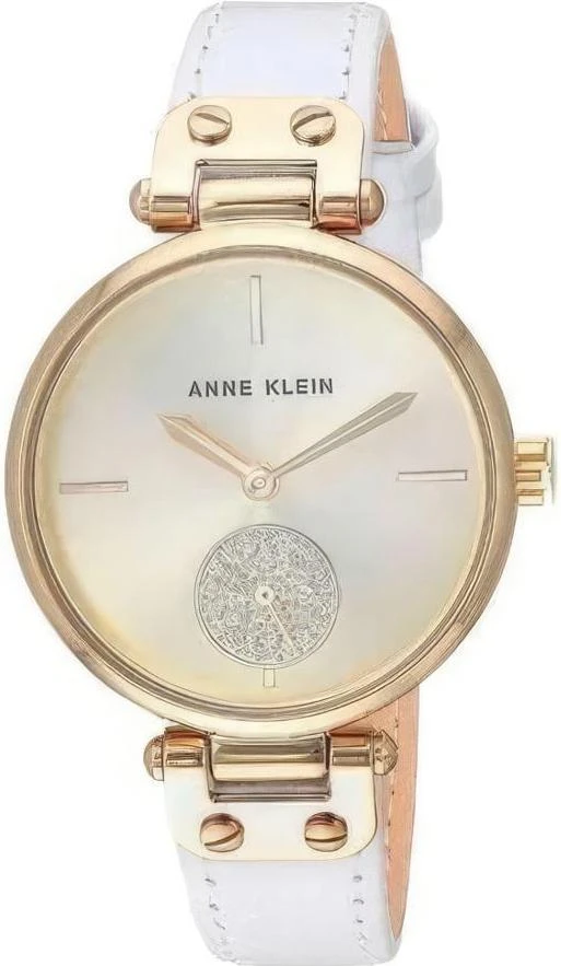 Наручные часы  Anne Klein  Leather Anne Klein 3380CHWT (фото 1)