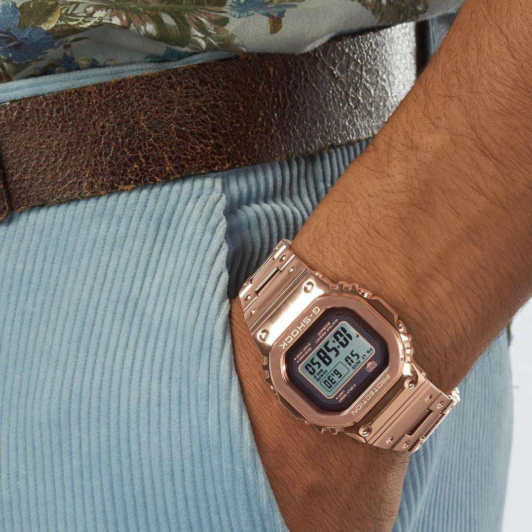 Наручные часы  Casio  G-Shock Casio GMW-B5000GD-4E (фото 7)