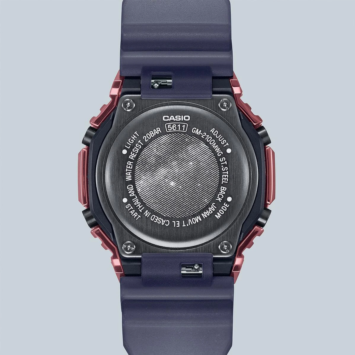 Наручные часы  Casio  G-Shock Casio GM-2100MWG-1A (фото 5)
