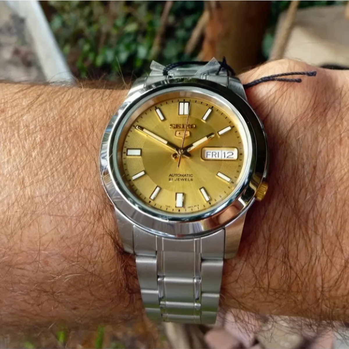 Наручные часы  Seiko  Seiko 5 Seiko SNKK13K1 (фото 6)