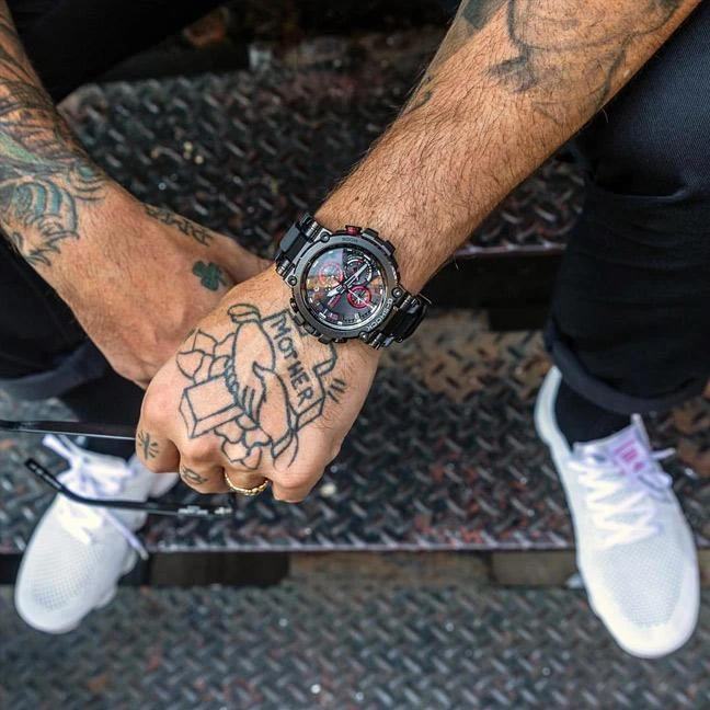 Наручные часы  Casio  G-Shock Casio MTG-B1000B-1A (фото 3)