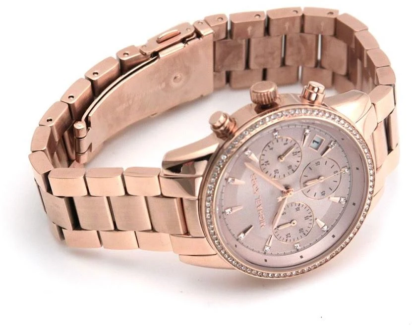 Наручные часы  Michael Kors  Rose Gold-Tone Michael Kors MK6357 (фото 2)