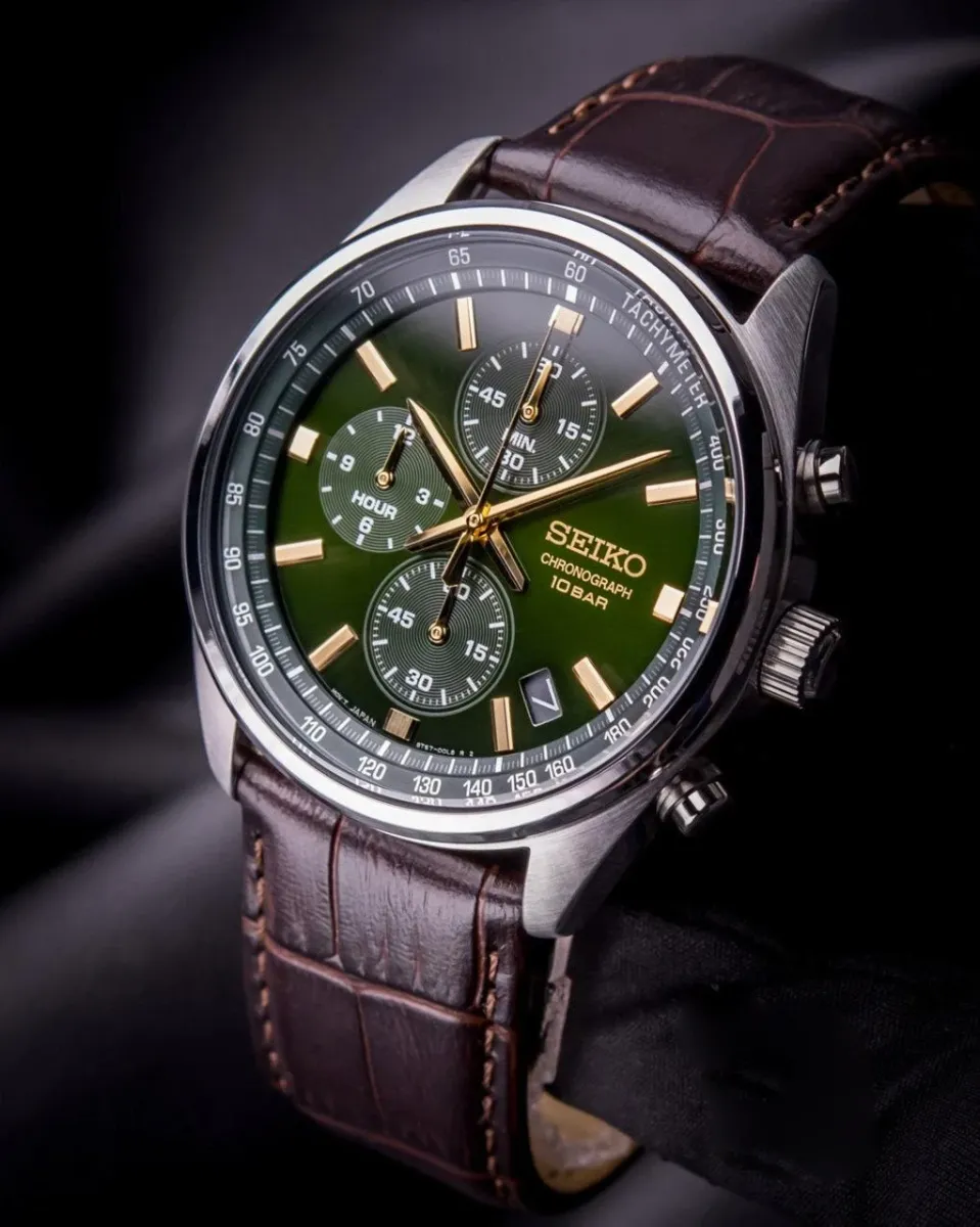 Часы  Seiko  Discover More Seiko SSB385P1 (фото 6)