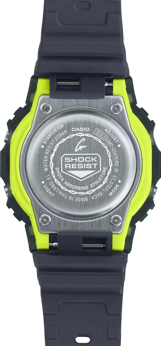 Часы  Casio  G-Shock Casio GMD-S5610RS-8E (фото 3)
