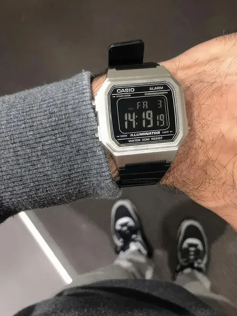 Часы  Casio  Collection Casio W-217HM-7B (фото 6)