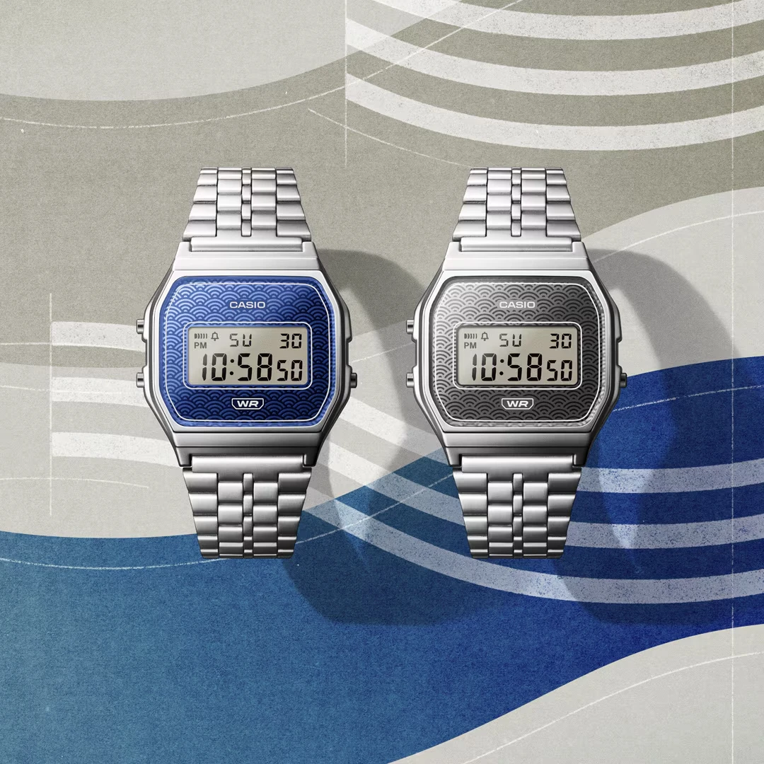 Наручные часы  Casio  Vintage Casio A-159WEVJ-7E (фото 5)