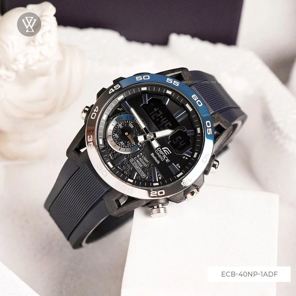 Наручные часы  Casio  Edifice Casio ECB-40NP-1A (фото 7)