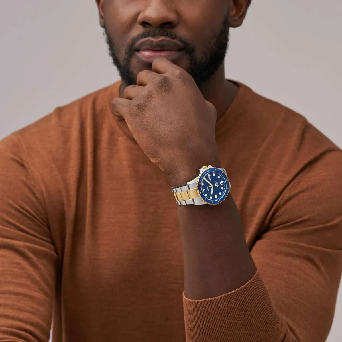 Наручные часы  Fossil  Blue Fossil FS6034 (фото 4)