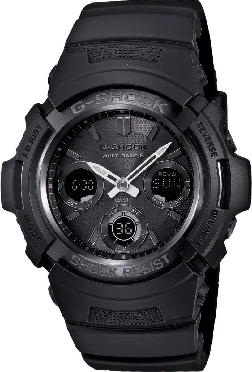 Наручные часы  Casio  G-Shock Casio AWG-M100B-1A (фото 1)