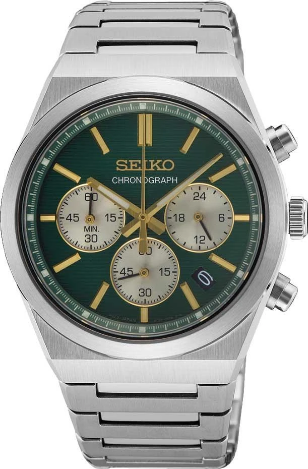 Наручные часы  Seiko  Discover More Seiko SSB461P1 (фото 1)