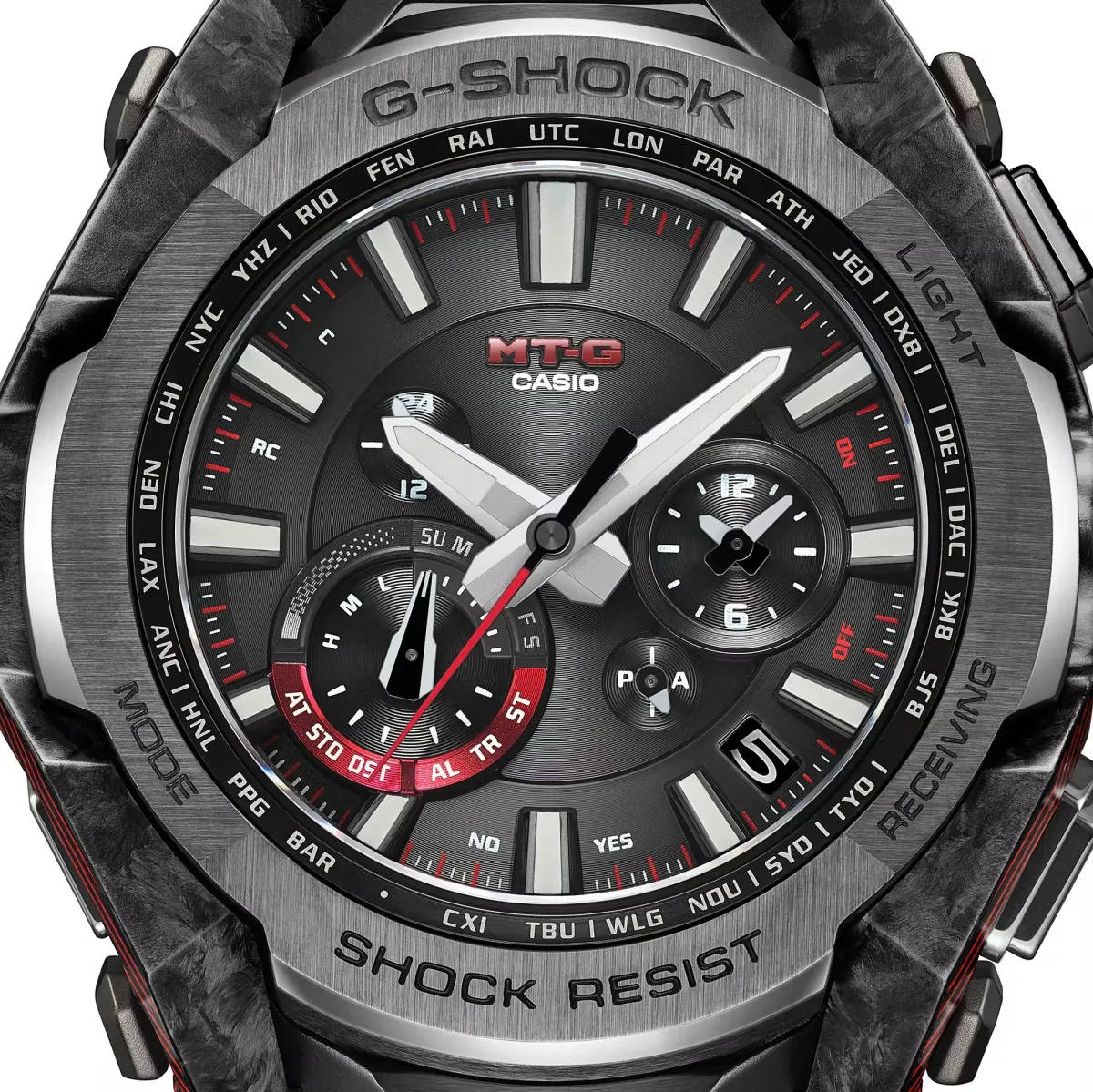 Наручные часы  Casio  G-Shock Casio MTG-B4000B-1A (фото 2)