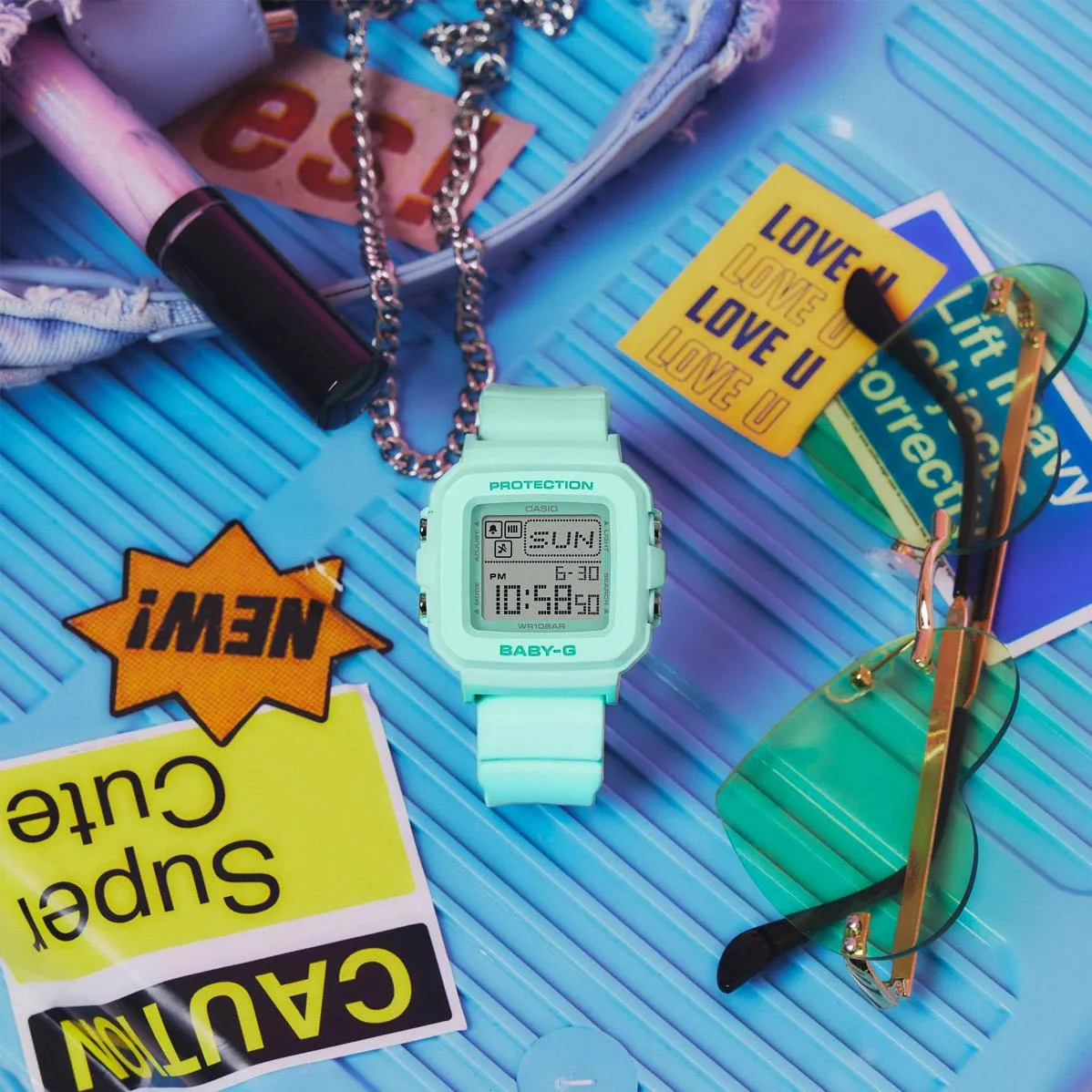 Наручные часы  Casio  Baby-G Casio BGD-10-3E (фото 2)