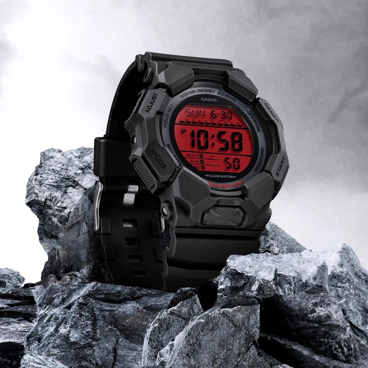 Часы  Casio  G-Shock Casio GD-010BBR-1E (фото 4)