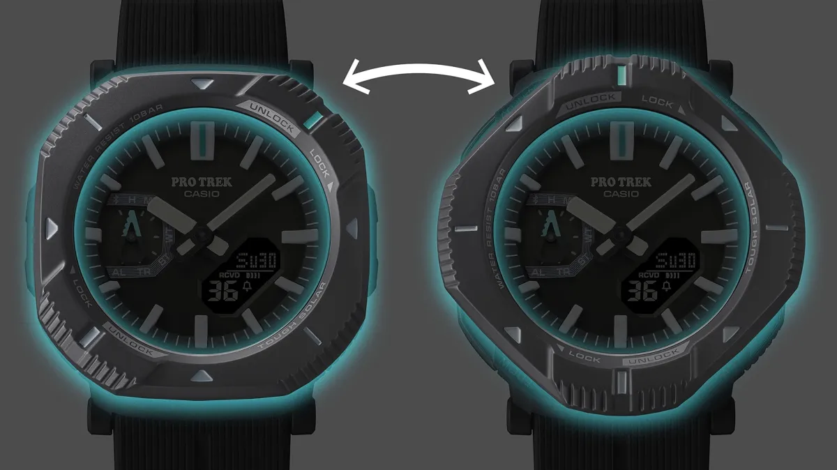 Часы  Casio  ProTrek Casio PRJ-B001EX-1E (фото 7)