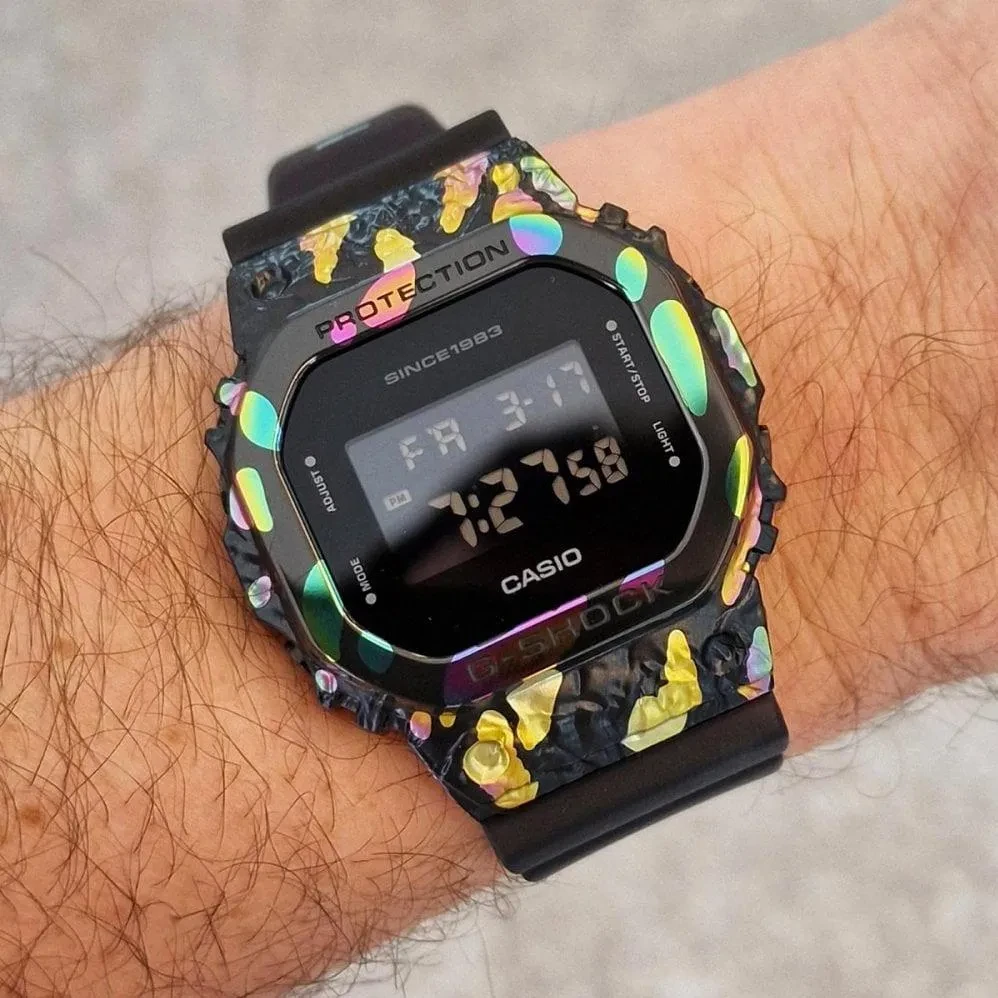 Часы  Casio  G-Shock Casio GM-5640GEM-1E (фото 2)