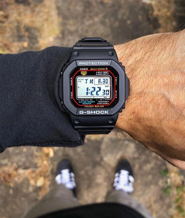 Наручные часы  Casio  G-Shock Casio GW-M5610U-1E (фото 7)
