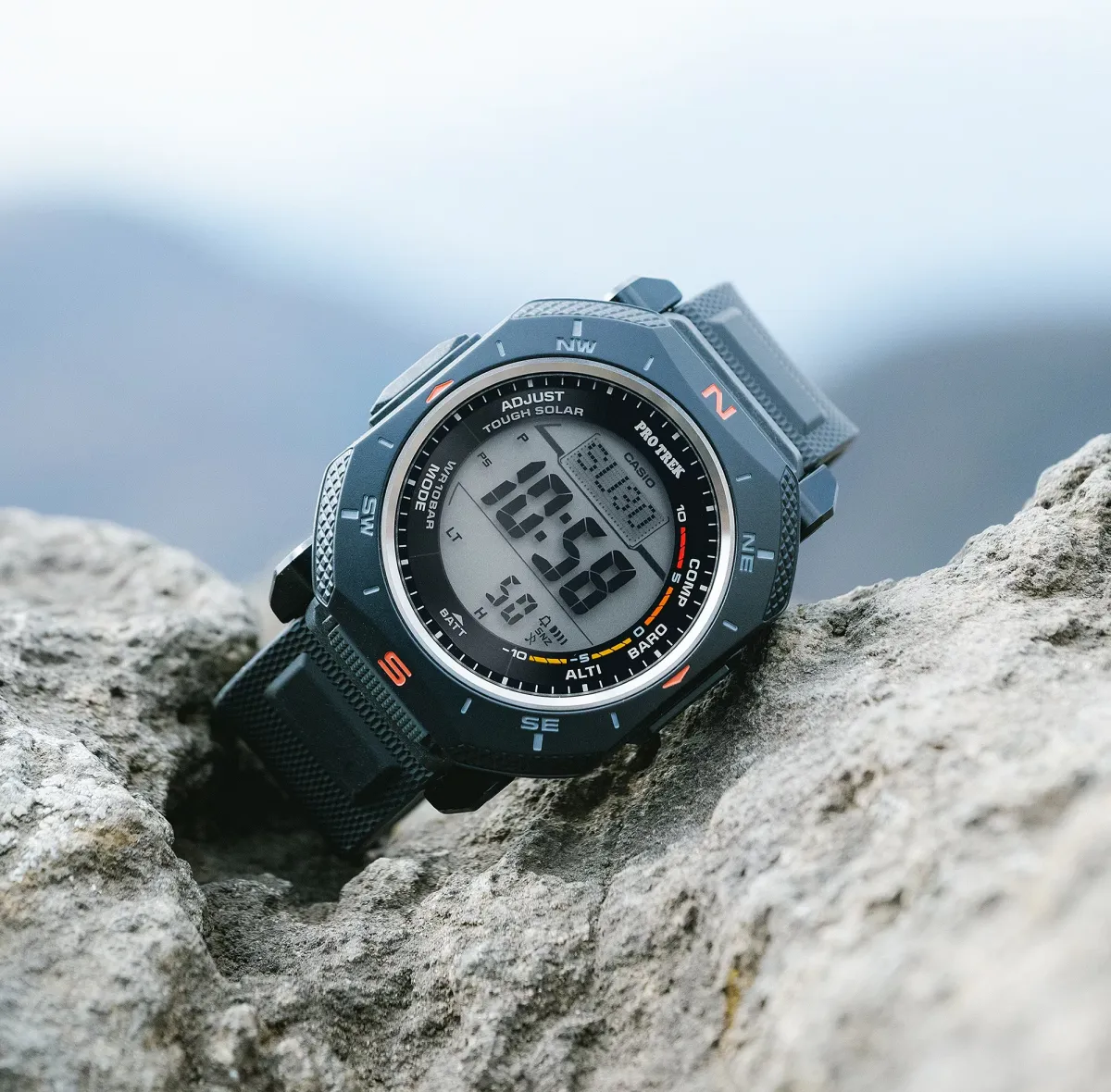 Наручные часы  Casio  ProTrek Casio PRG-69-1E (фото 15)