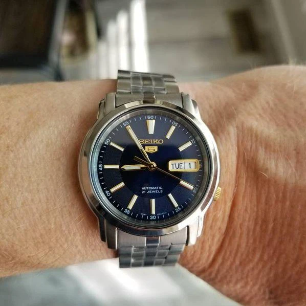 Наручные часы  Seiko  Seiko 5 Seiko SNKL79K1 (фото 2)