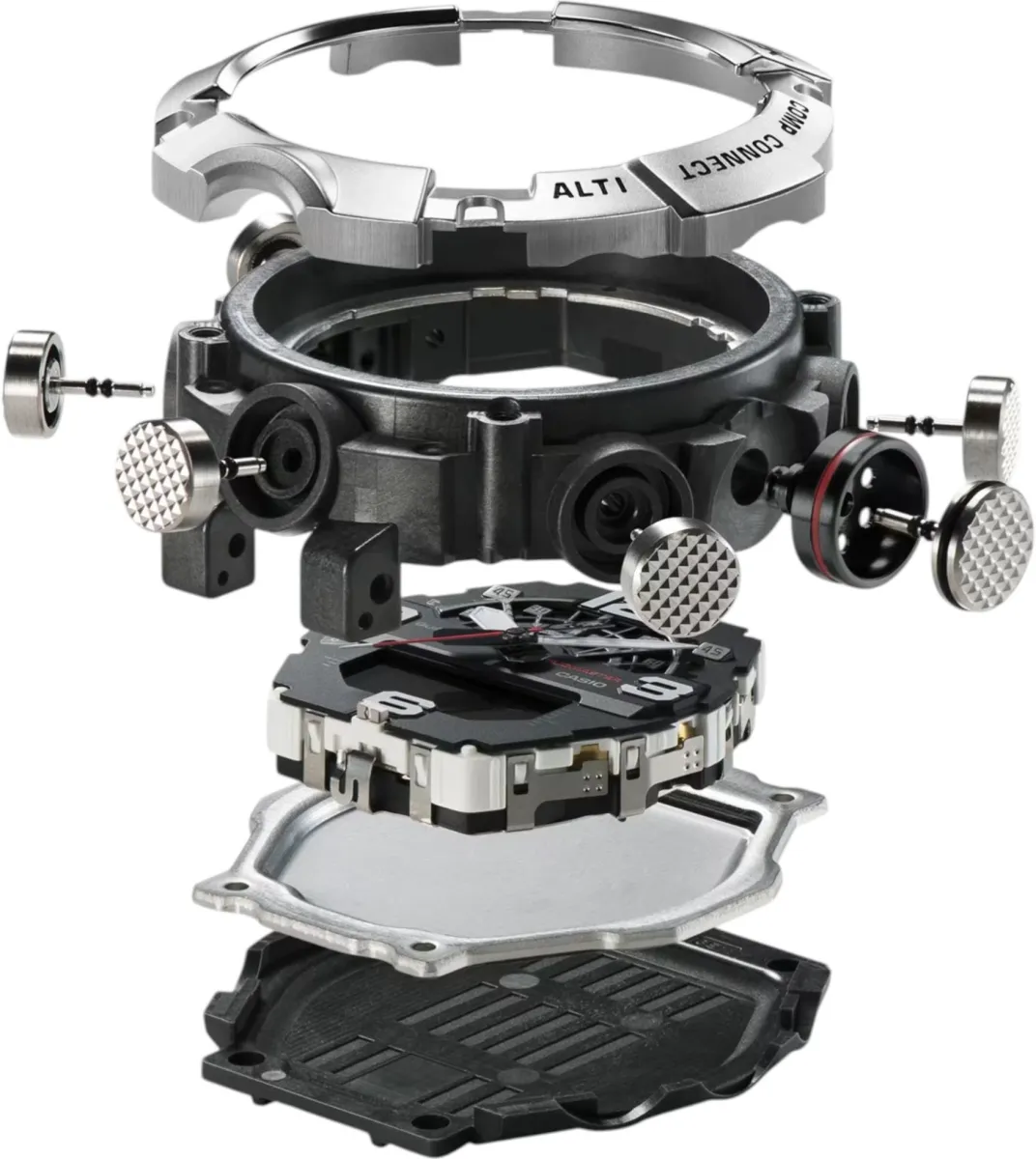 Наручные часы  Casio  G-Shock Casio GG-B100X-1A3 (фото 3)