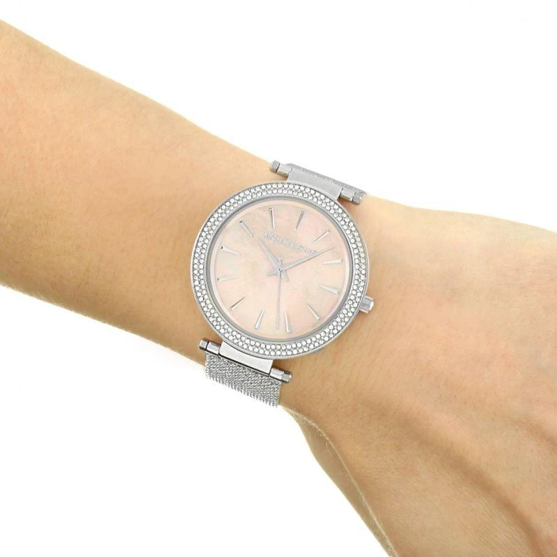 Наручные часы  Michael Kors  Silver-Tone Michael Kors MK4518 (фото 4)