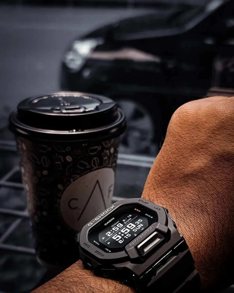 Наручные часы  Casio  G-Shock Casio GBD-200-1E (фото 8)