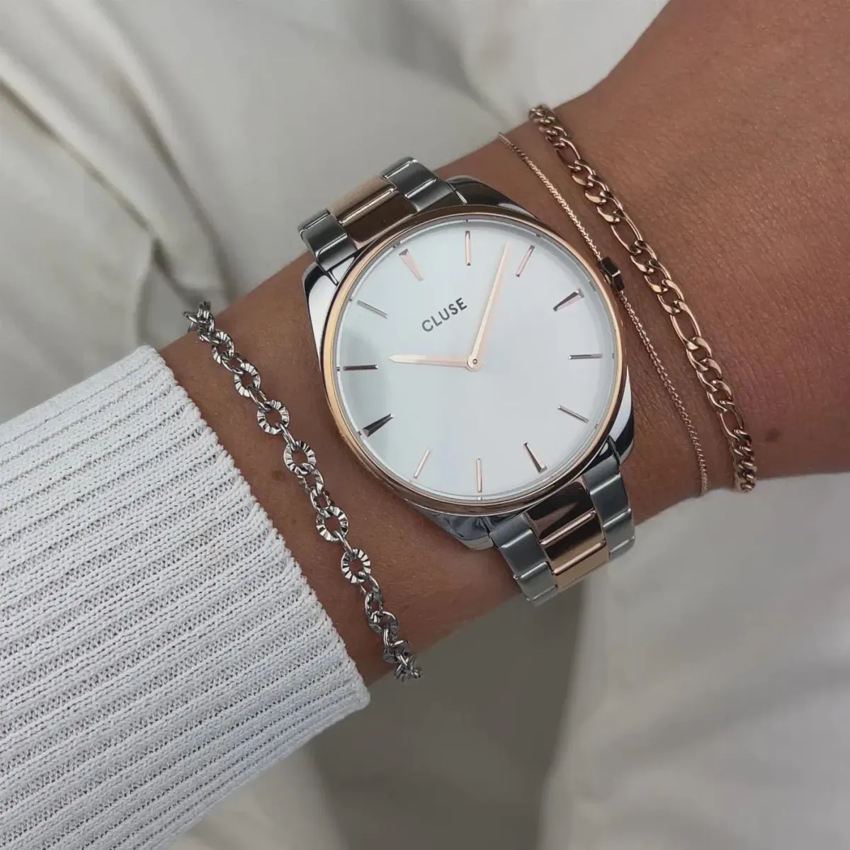 Наручные часы  Cluse  Feroce Petite Cluse CW11104 (фото 5)
