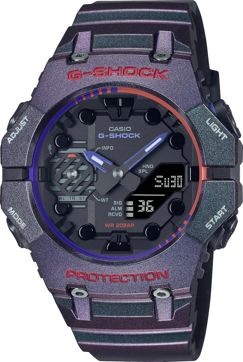 Наручные часы  Casio  G-Shock Casio GA-B001AH-6A (фото 1)