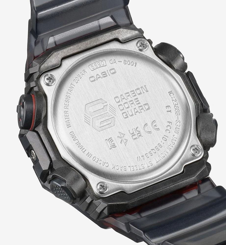 Наручные часы  Casio  G-Shock Casio GA-B001G-1A (фото 9)