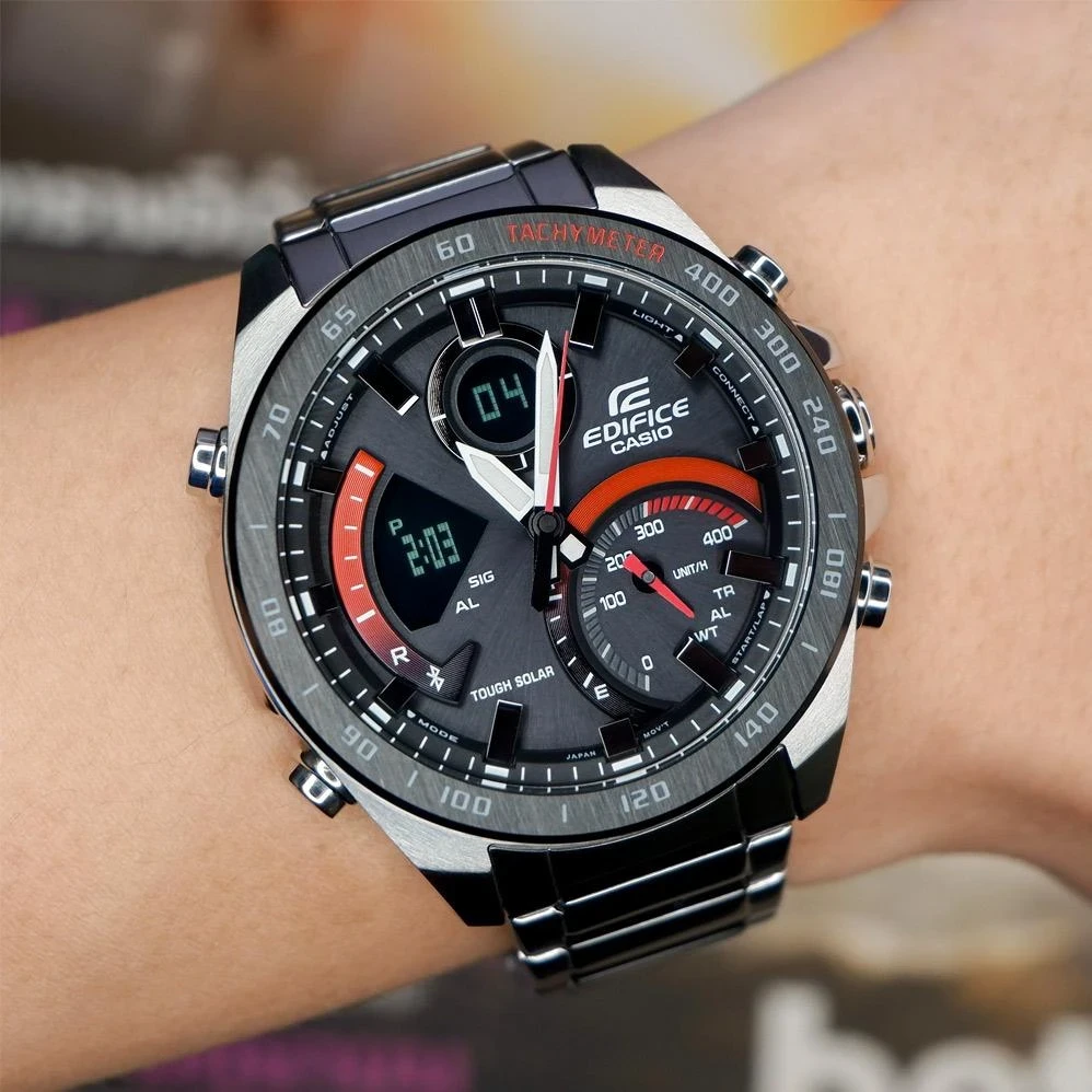 Часы  Casio  Edifice Casio ECB-900DB-1A (фото 2)