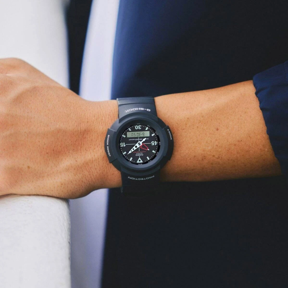 Наручные часы  Casio  G-Shock Casio AW-500E-1E (фото 2)