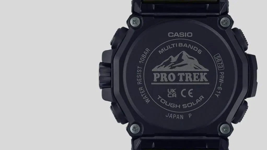 Наручные часы  Casio  ProTrek Casio PRW-61-1A (фото 9)