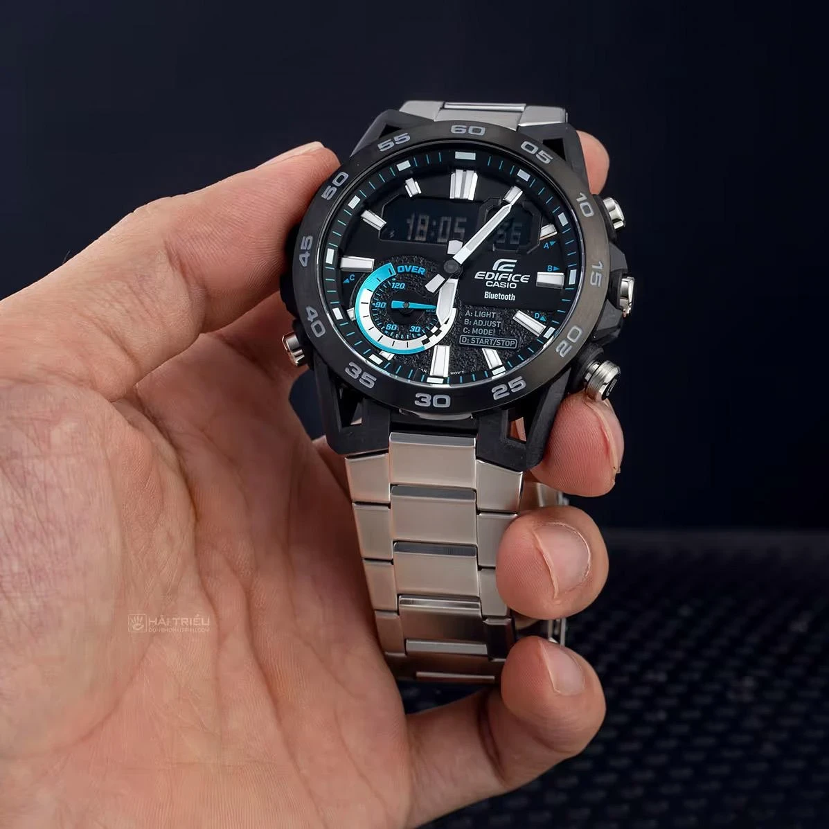 Часы  Casio  Edifice Casio ECB-40DB-1A (фото 4)