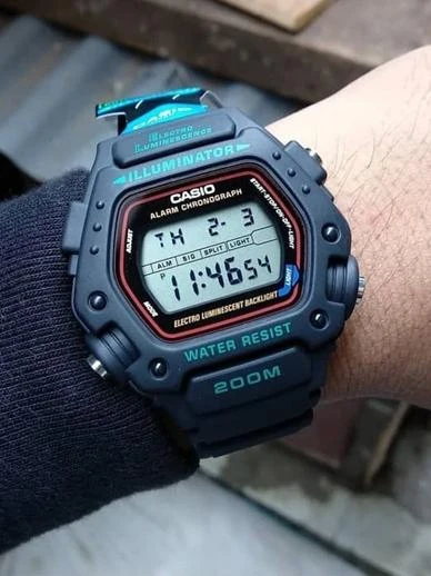 Часы  Casio  Collection Casio DW-290-1V (фото 4)