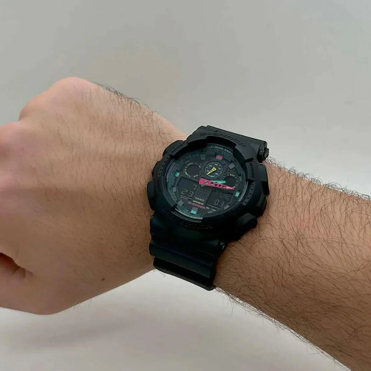 Часы  Casio  G-Shock Casio GA-100MF-1A (фото 7)