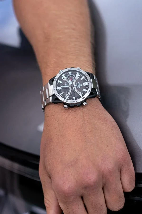 Часы  Casio  Edifice Casio ECB-2000D-1A (фото 7)