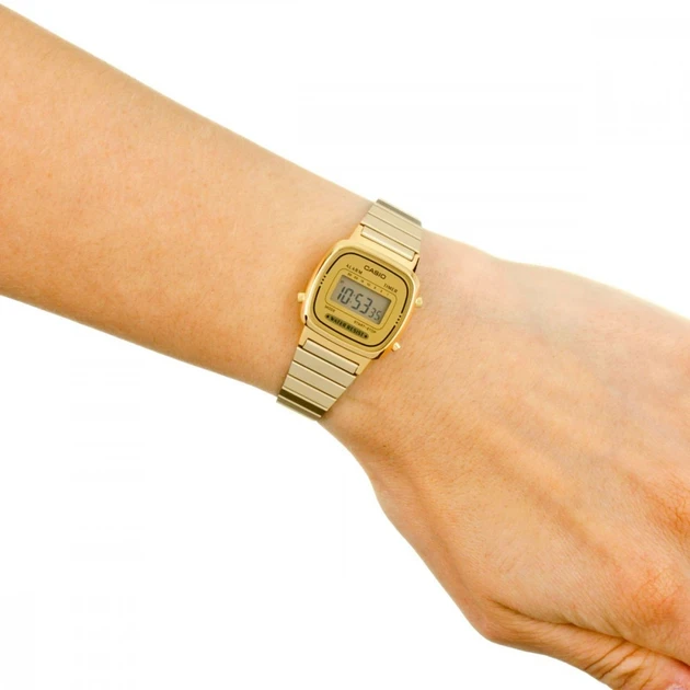Часы  Casio  Vintage Casio LA-670WEGA-9E (фото 2)
