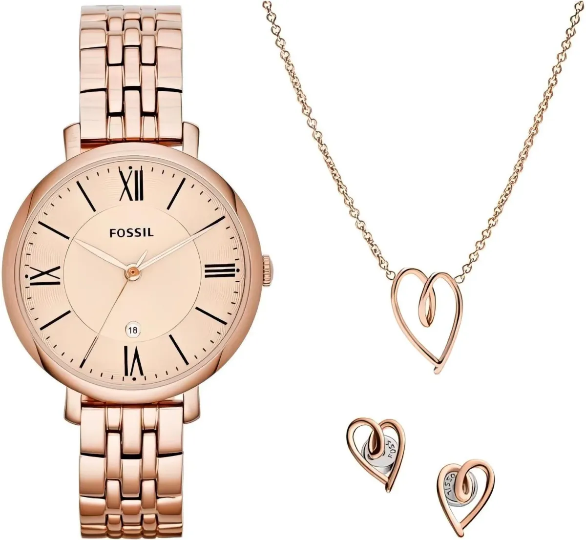 Наручные часы  Fossil  Jacqueline Fossil ES5252SET (фото 1)