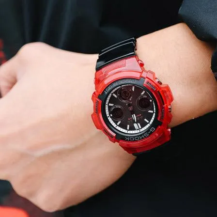 Наручные часы  Casio  G-Shock Casio AWG-M100SRB-4A (фото 2)