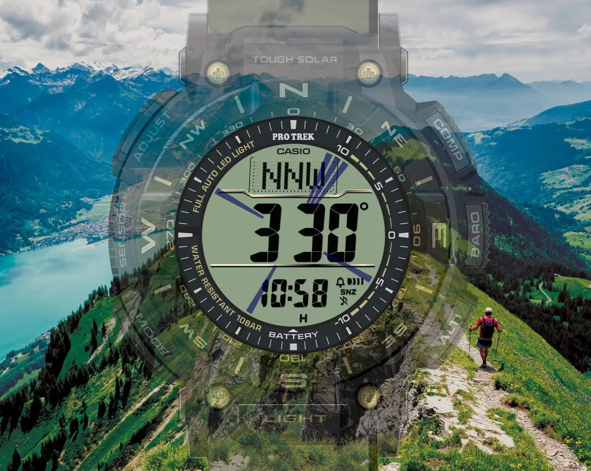 Наручные часы  Casio  ProTrek Casio PRG-340ANS-3E (фото 7)