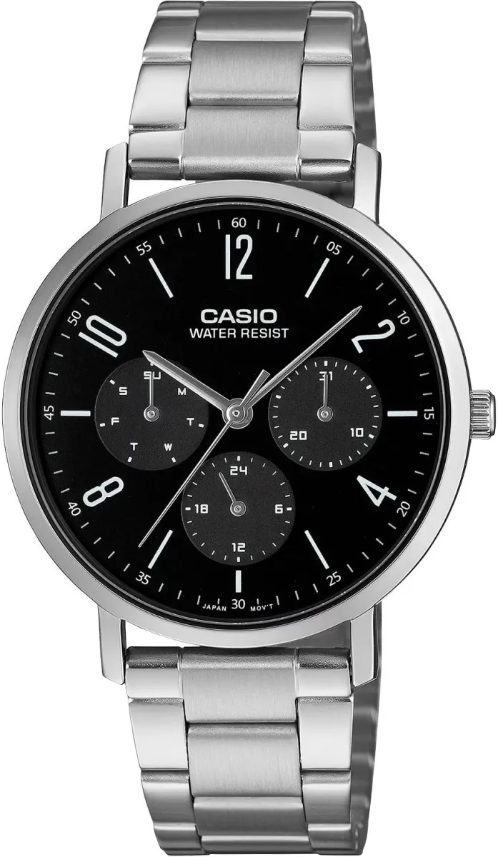 Наручные часы  Casio  Collection Casio MTP-VT06D-1B (фото 1)