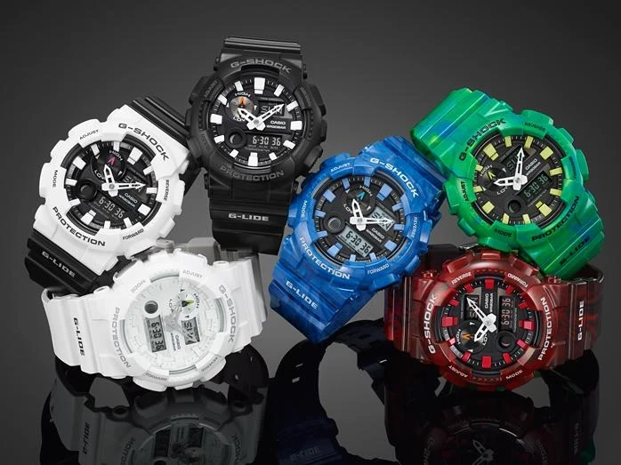 Часы  Casio  G-Shock Casio GAX-100MA-2A (фото 5)