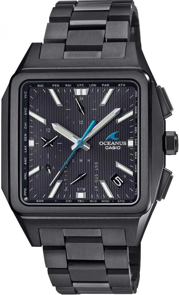 Наручные часы  Casio  Oceanus Casio OCW-T5000B-1A (фото 1)