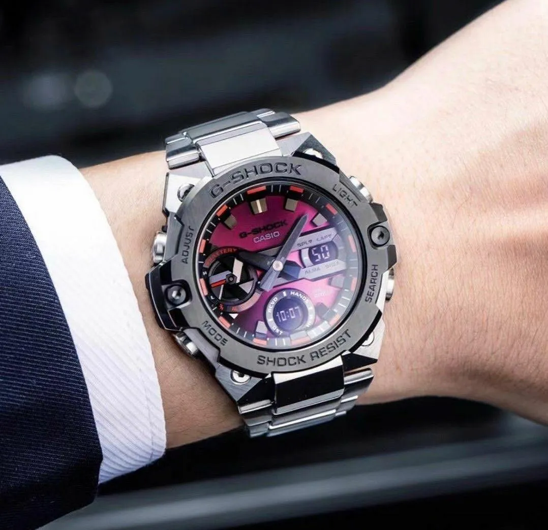 Наручные часы  Casio  G-Shock Casio GST-B400AD-1A4 (фото 4)