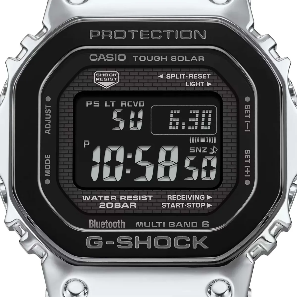 Наручные часы  Casio  G-Shock Casio GMW-B5000BT-1E (фото 4)