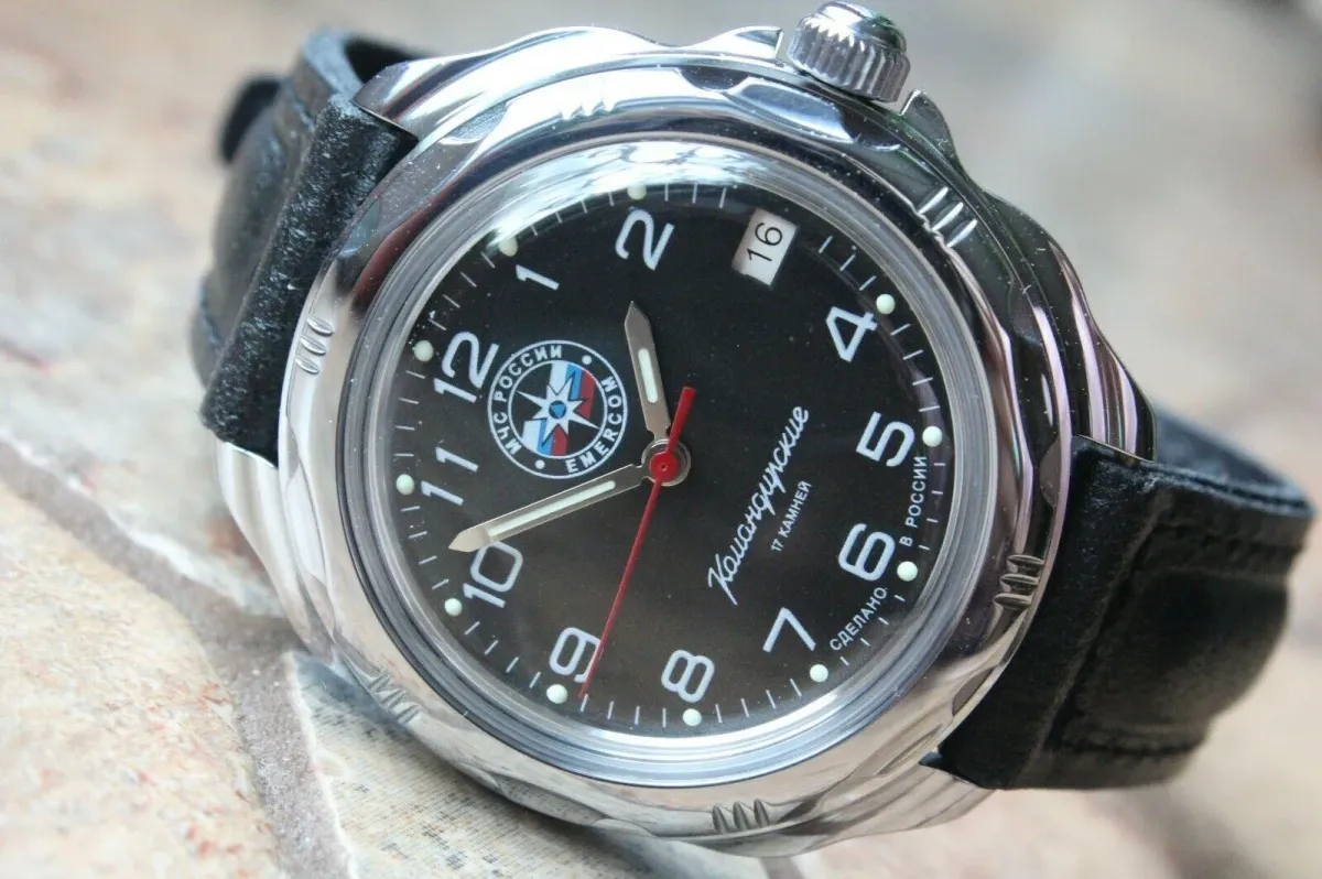 Наручные часы  Восток  Командирские Восток 211951 (фото 2)